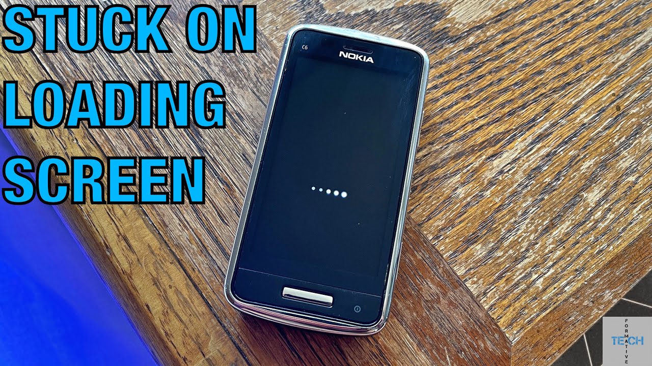 Trying To Fix A Nokia C6-01...And Failing Lol
