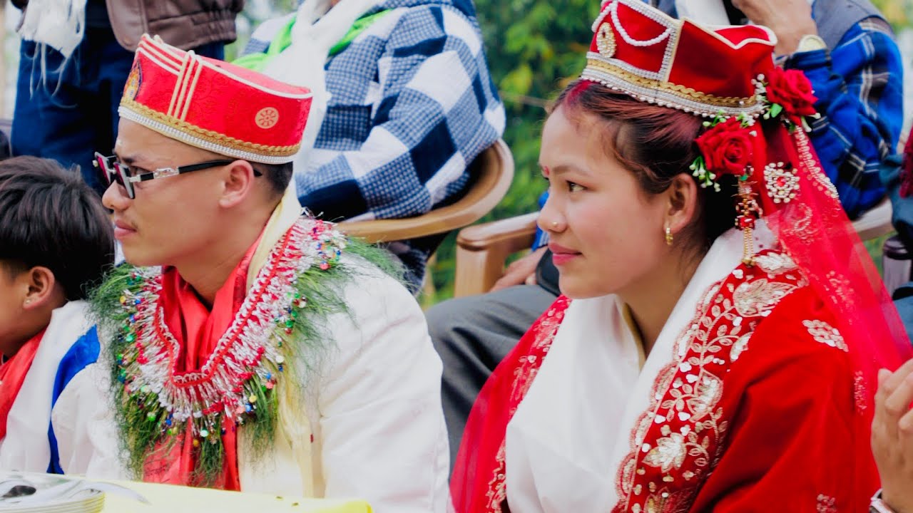 नायाॅ गीत / भटौली माथी कौचिनी गाउॅ#Daphu sello song tamang sello#keepsupporting #weddingvideography