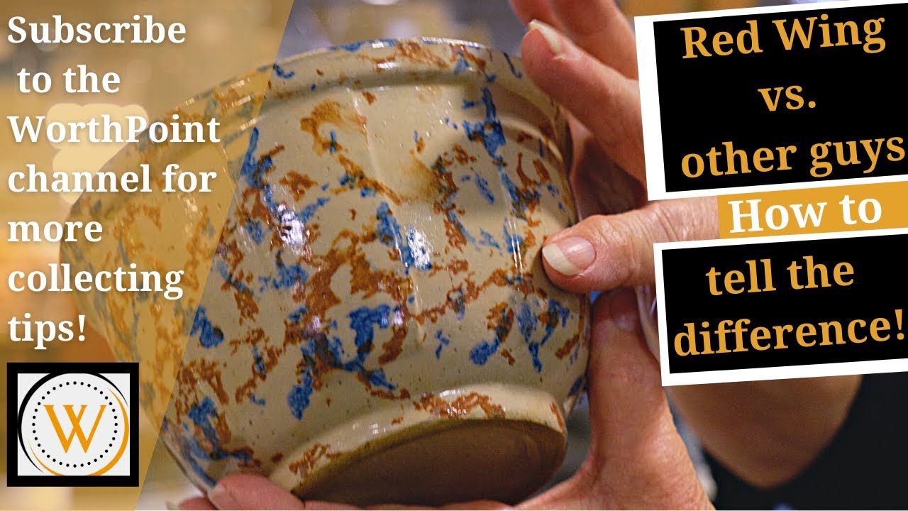 Red Wing Stoneware vs. the Other Guys | Lincoln, NE  | WorthPoint Treasure Hunts