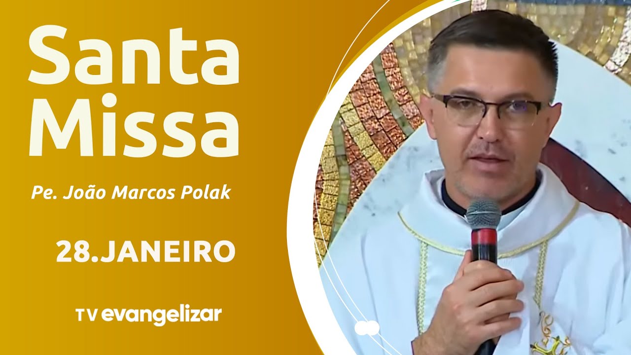 Santa Missa com Pe. João Marcos Polak | 28/01/26