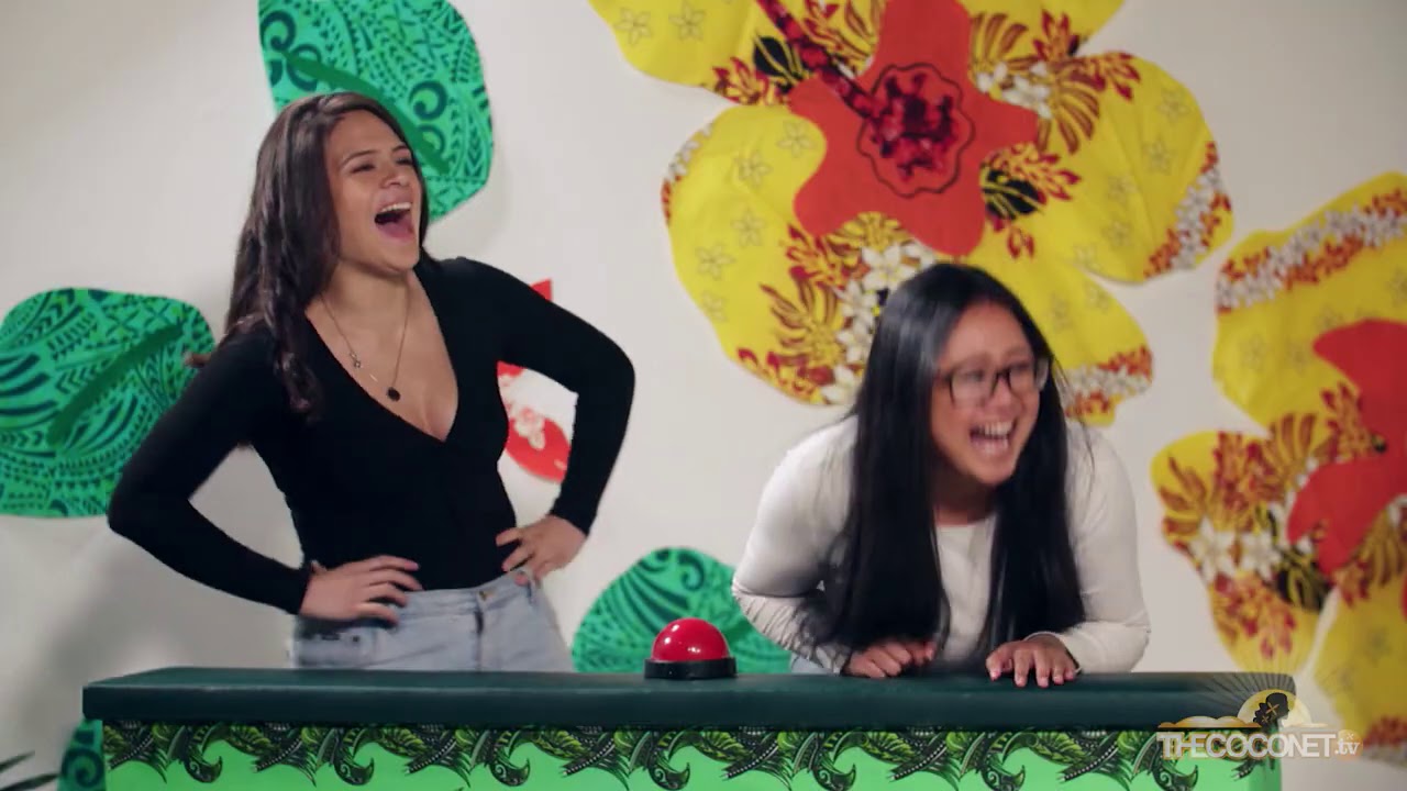 Celebrity Pacific Island Game Show - How Fresh Are You?