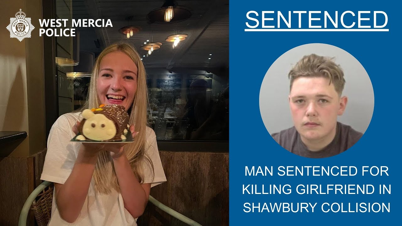 Man sentenced for killing girlfriend in Shawbury collision