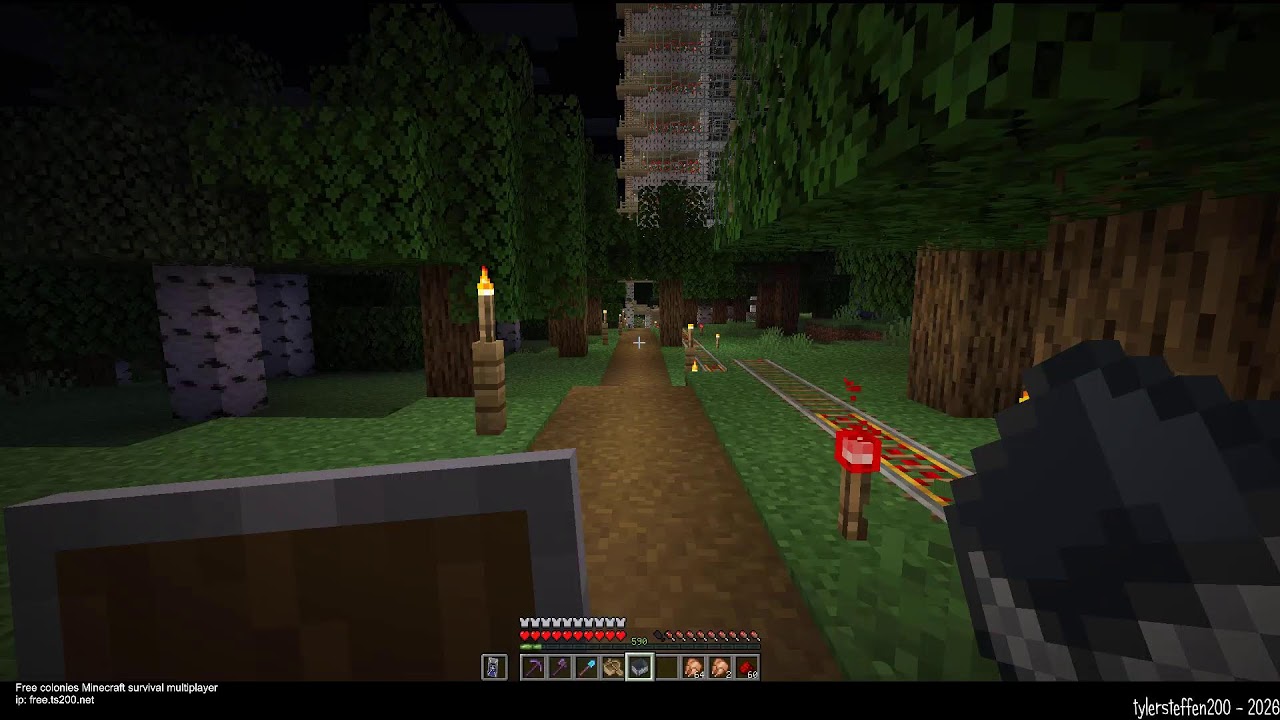 Minecraft & Chill (2-11-26) on free coloines
