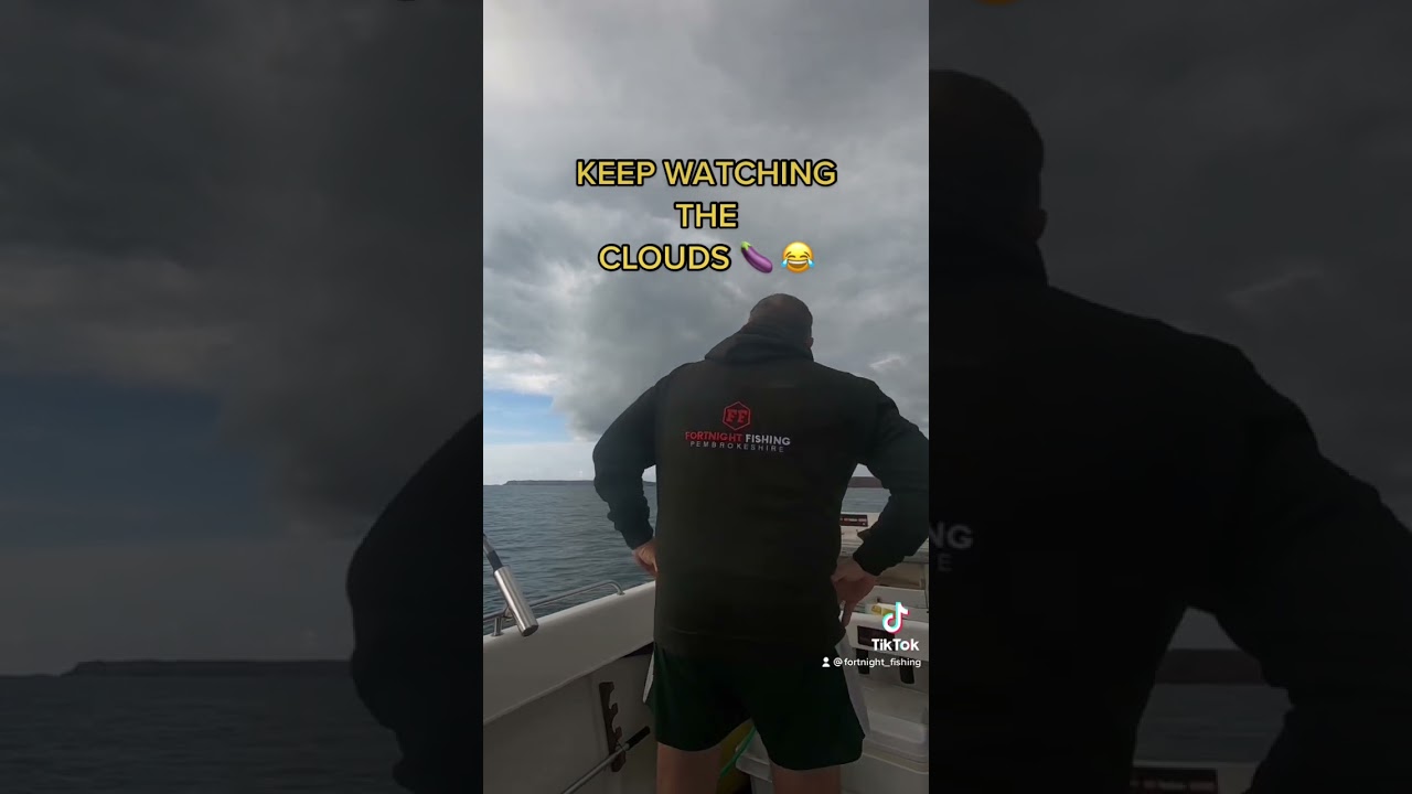 MESSAGE FROM ABOVE ! Fortnight Fishing small boat fishing uk sea fishing uk