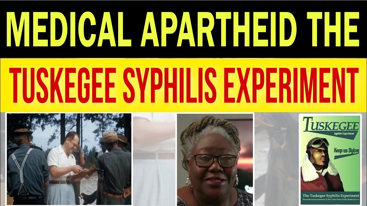 MEDICAL APARTHEID THE TUSKEGEE SYPHILIS EXPERIMENT