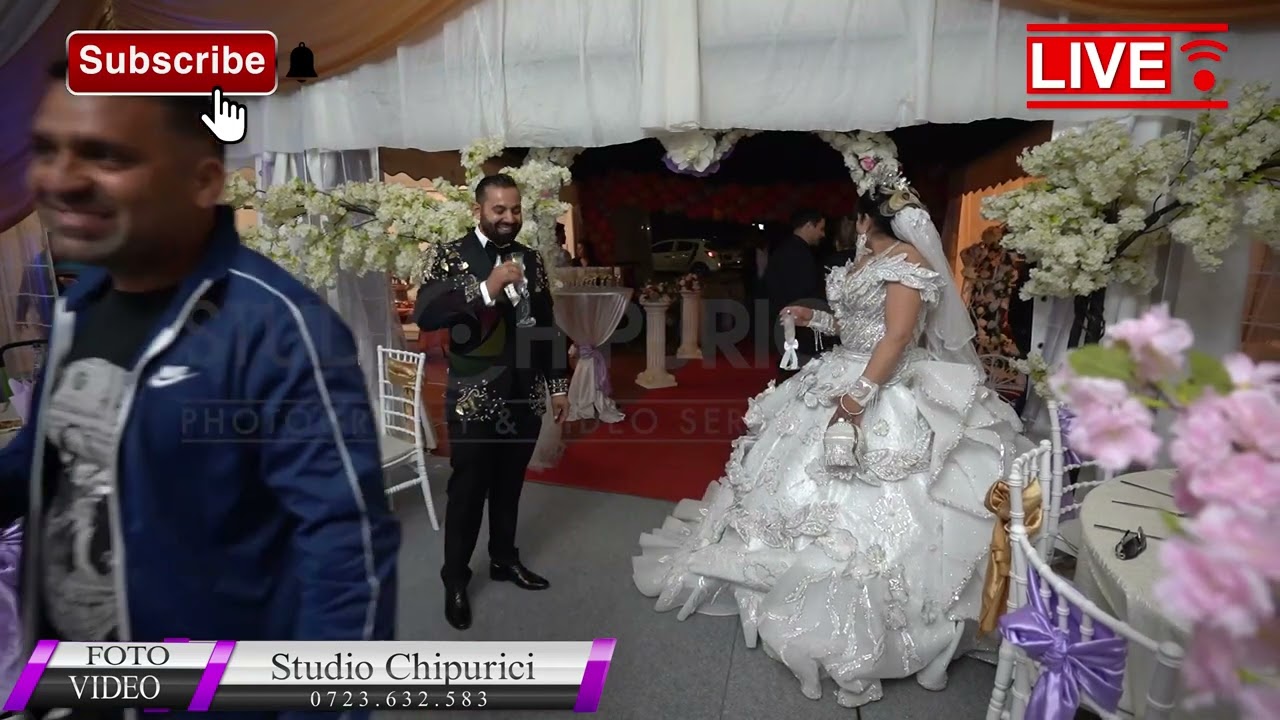 Nunta Gheorgita si Ghitoi La Bolintin 2022- By Studio Chipurici - Narcis de la Barbulesti- Part. 2.