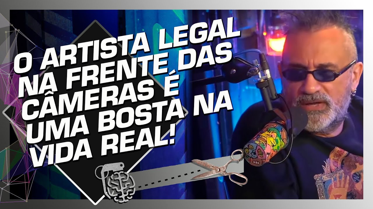 SÍNDROME DA REGINA CASÉ - REGIS TADEU | Cortes do Inteligência Ltda.