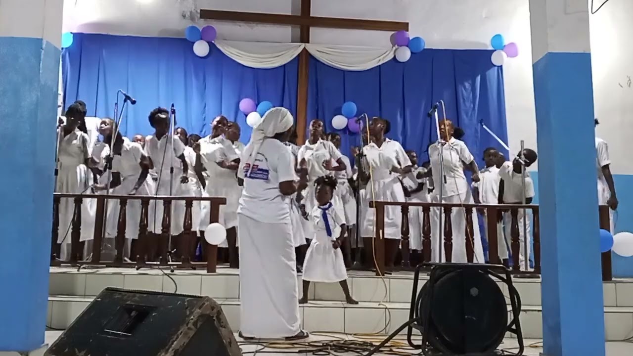 30 ème semaine synodale de la jeunesse de l'Eglise Évangélique du Congo. ECODI TALA NKOLO CB2 