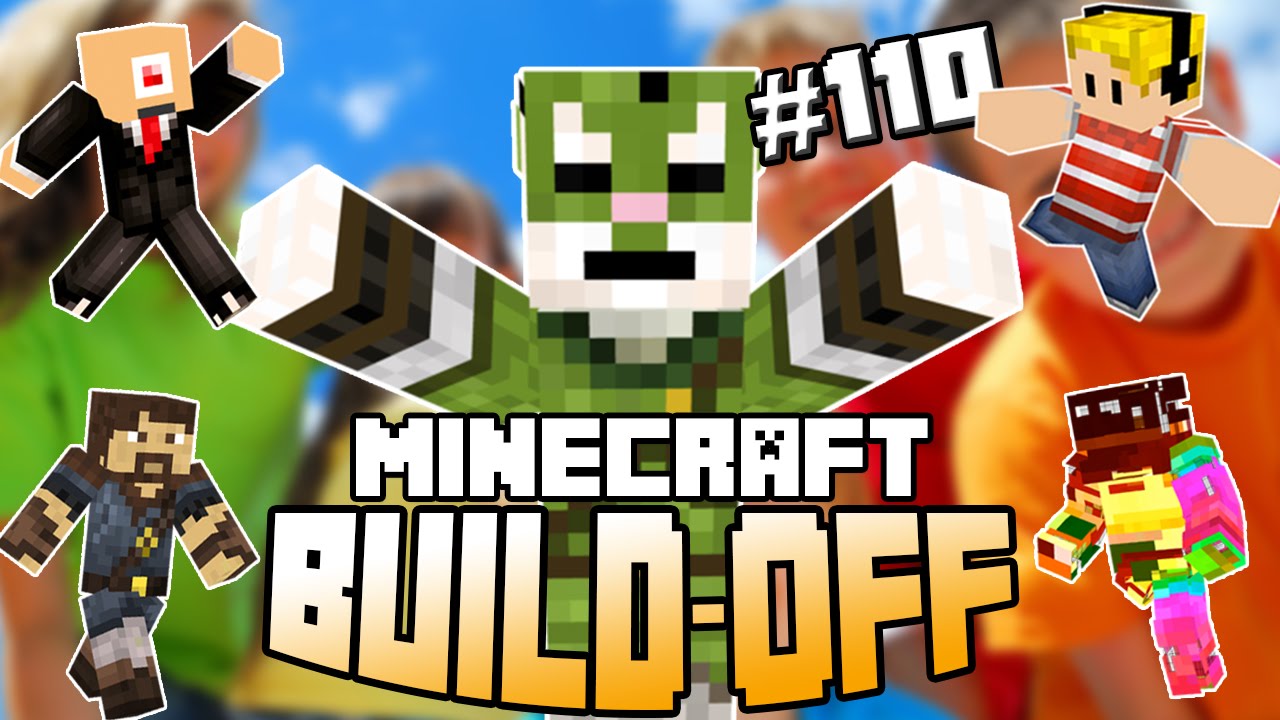 Minecraft Build Off #110 - KINDERFEESTJE