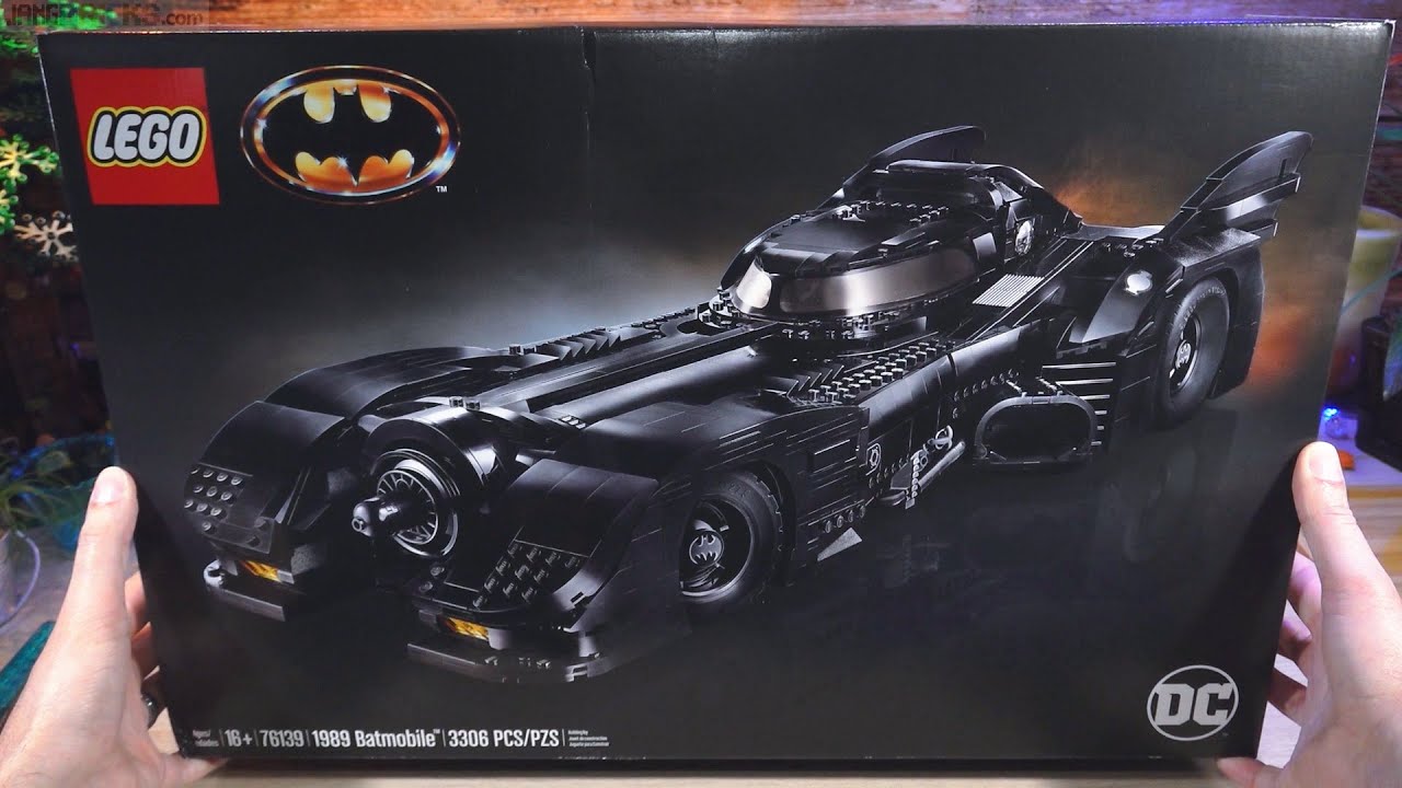 Pure build 🔊 LEGO ultimate Batmobile 76139 ASMR