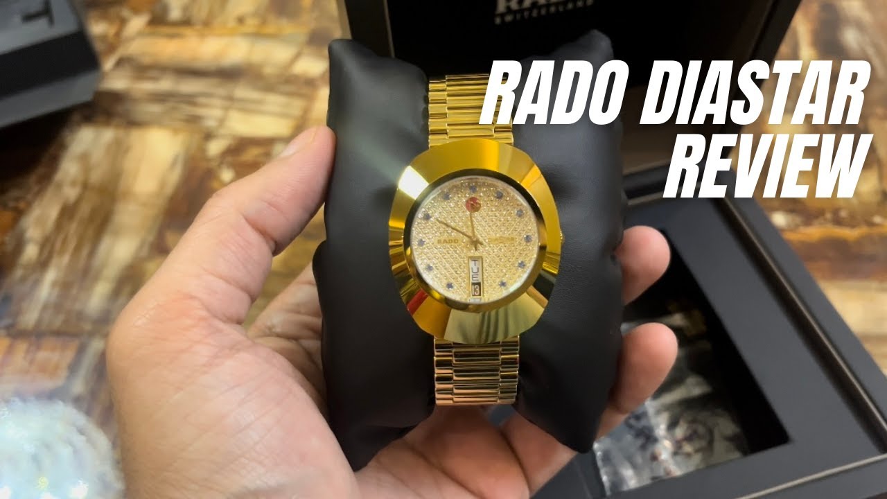 RADO DIASTAR ORIGINAL REVIEW | RADO WATCH