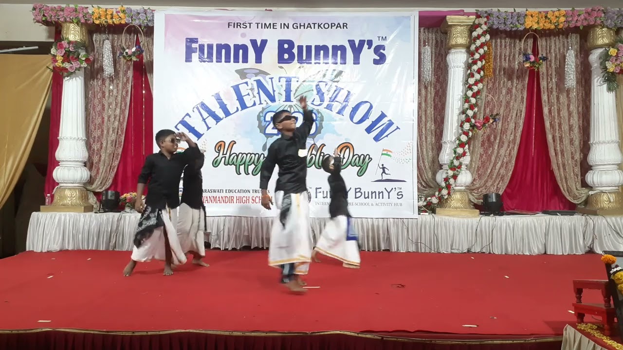 Funny Bunny's Talent Show 2026 Shivam, Siddhesh, Jason, Reyansh
