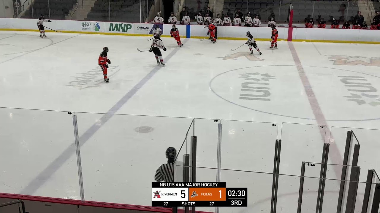 Northern Rivermen vs Dieppe Flyers (March 14 2026)