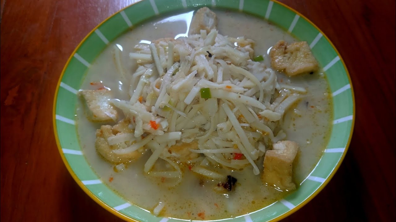 Resep sayur rebung santan pedas cocok dimakan bersama ketupat