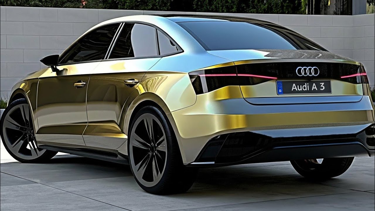2026 Audi A3 – Das Update, das ganz Deutschland überrascht