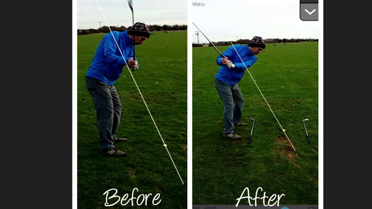 Ben Hiltons AMAZING Golf Lesson with PGA Golf Pro Tony Johnstone