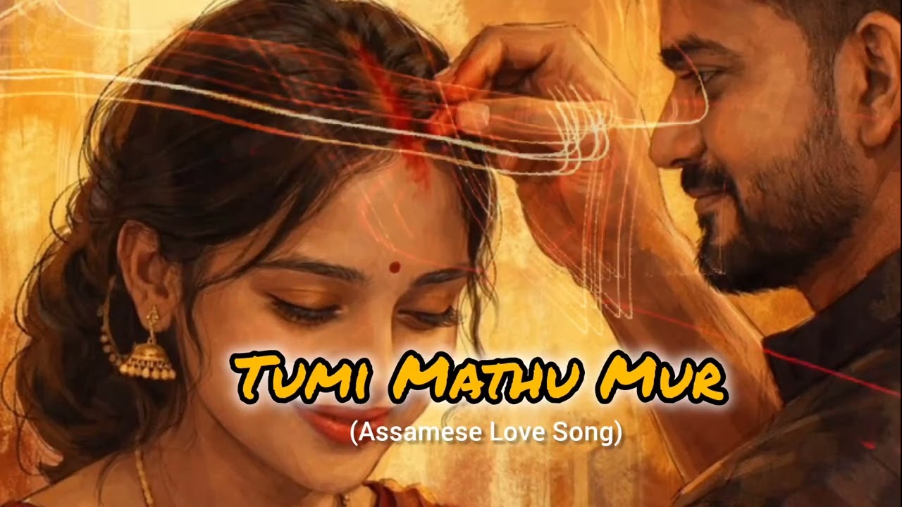 Tumi Mathu Mur..❤️| Official Assamese Love Song 2026🎶✨ Feel The Song 🎶✨ @Sumimusic3 