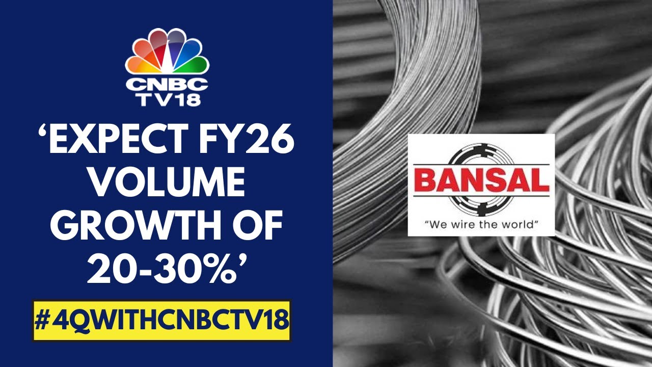 Installed Capacity Stands At 5.6 Lk Tonne, Will Go Up Another 1.2 Lk Tonne In 2 Qtrs: Bansal Wire
