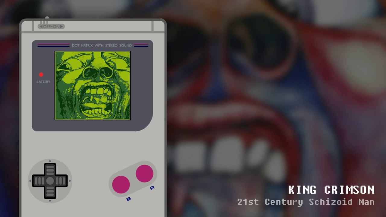 King Crimson - 21st Century Schizoid Man [8-bit Remix]