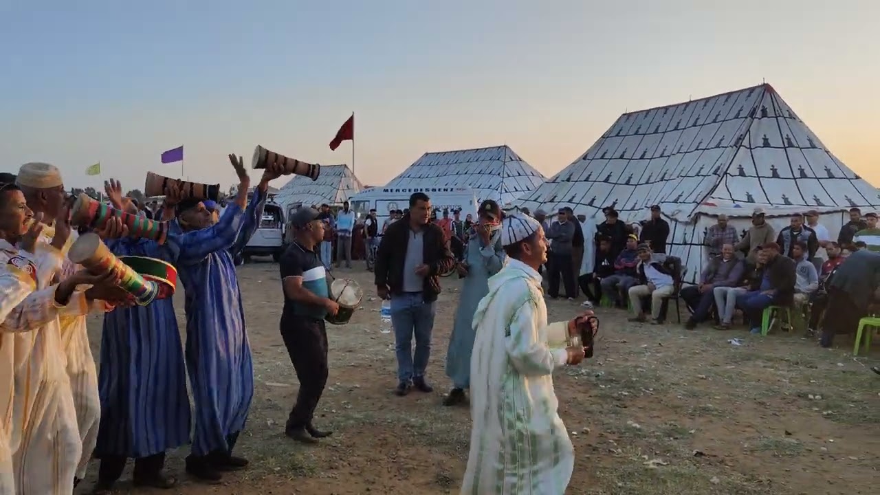 الهيت الغرباوي نشاط بمدينة سوق الاربعاء الغرب