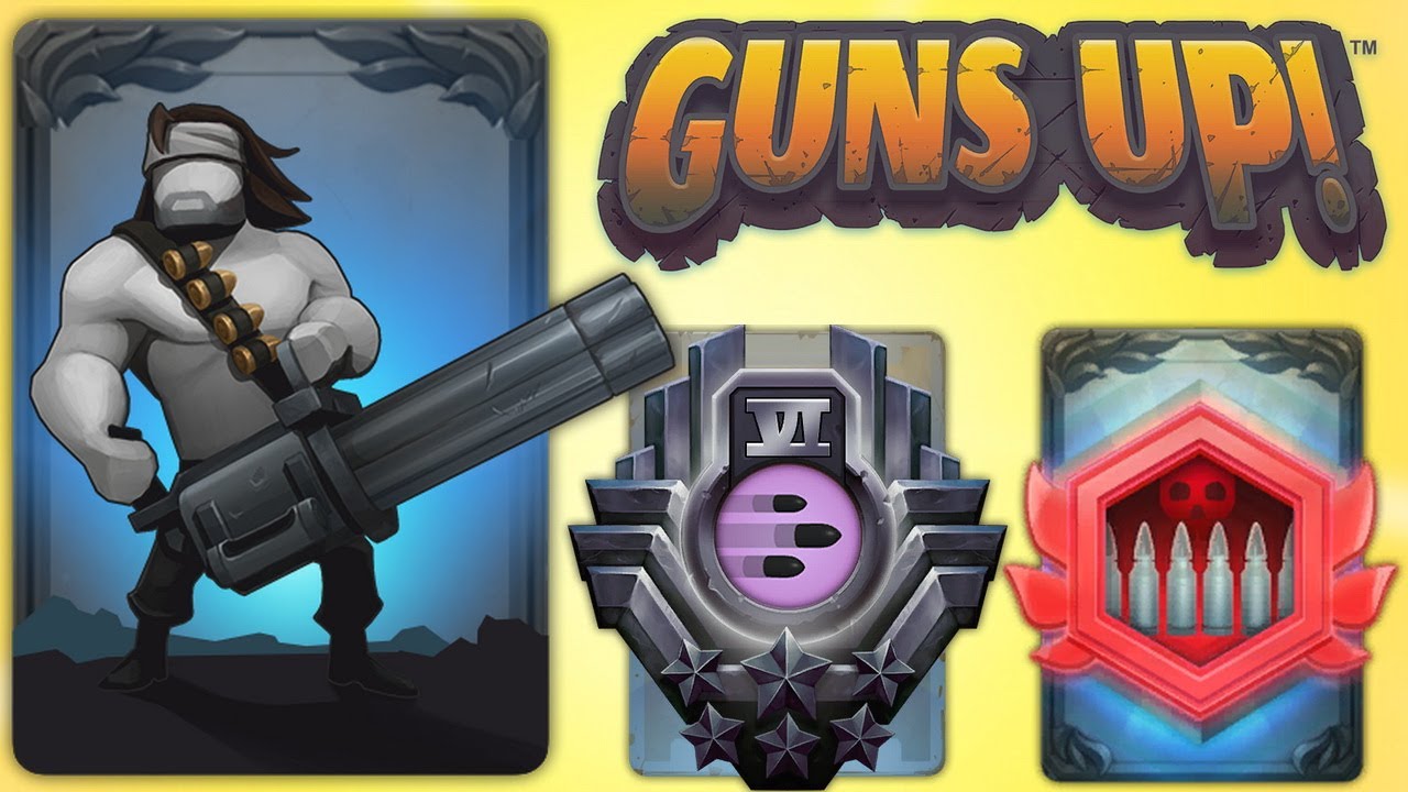 GUNS UP! - The REAL HIGHEST Rate of Fire in the game!
