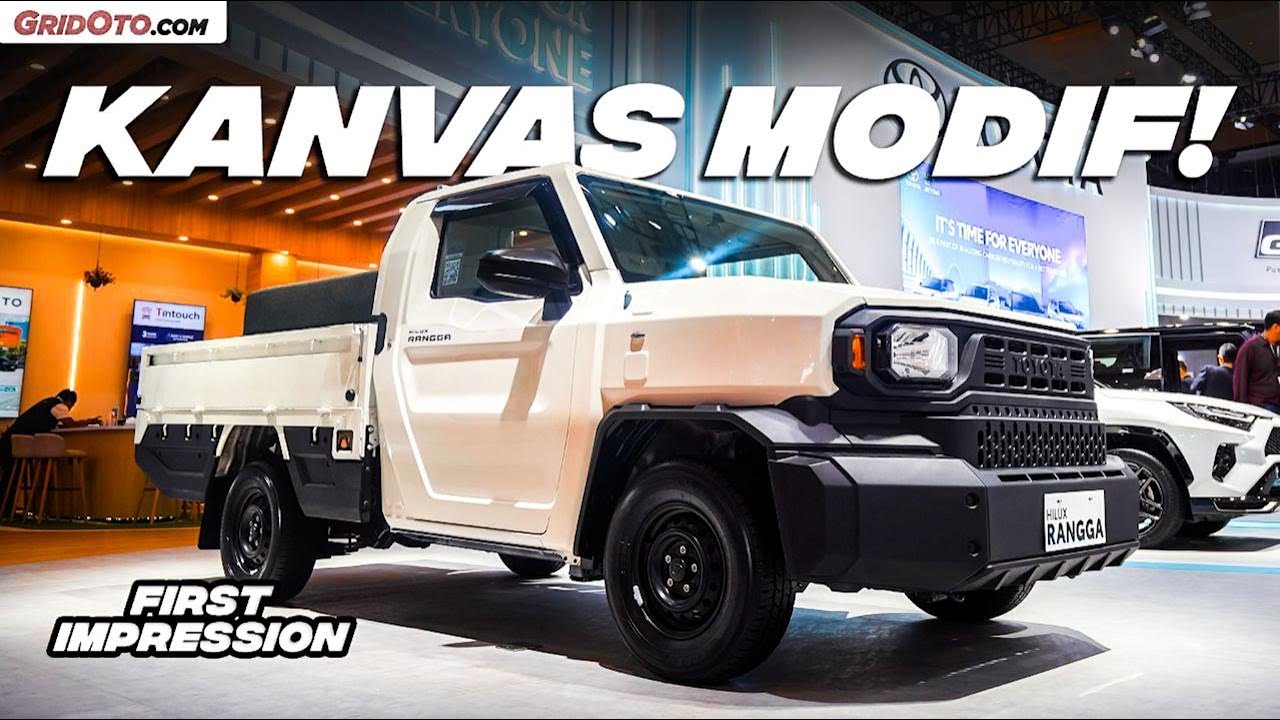 Fakta-fakta TOYOTA HILUX RANGGA, Penerus Spiritual Kijang Pickup | GridOto