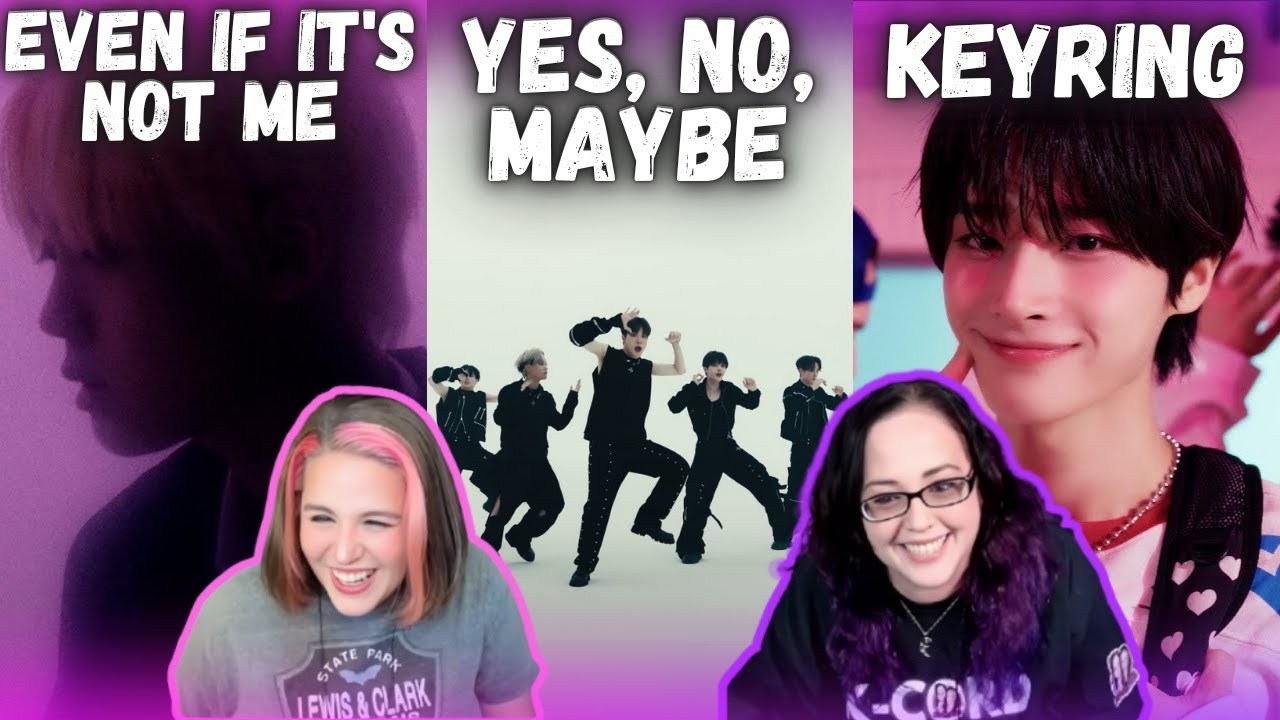 ONE PACT 원팩트 'YES, NO, MAYBE' + '내가 아니더라도' + 'Keyring' | K-Cord Girls Reaction