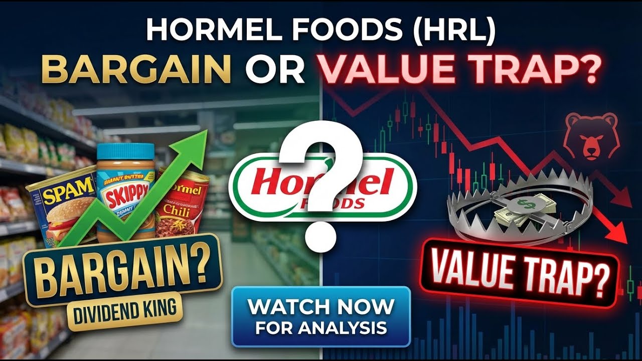 Is Hormel Foods a bargain or a value trap? Dividend king under pressure
