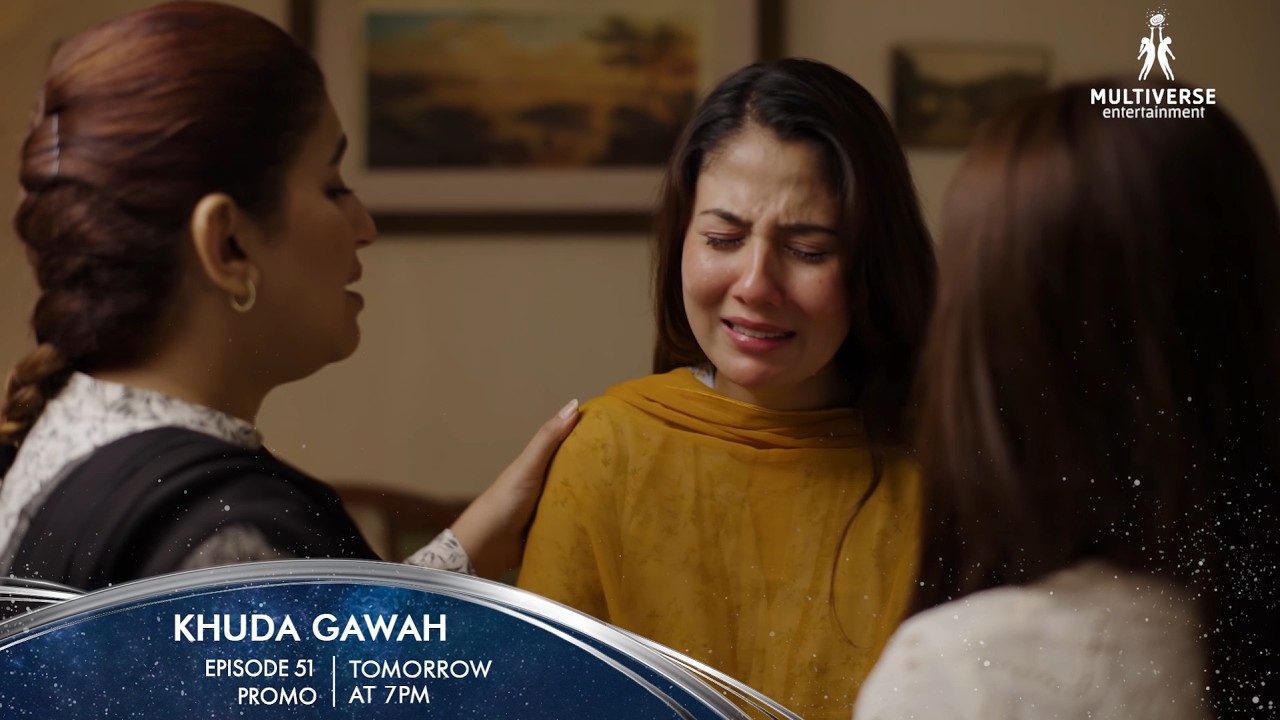 Khuda Gawah Episode 51 Promo Tomorrow at 7PM | Subhan Awan | Rahat Ghani | Multiverse Entertainment