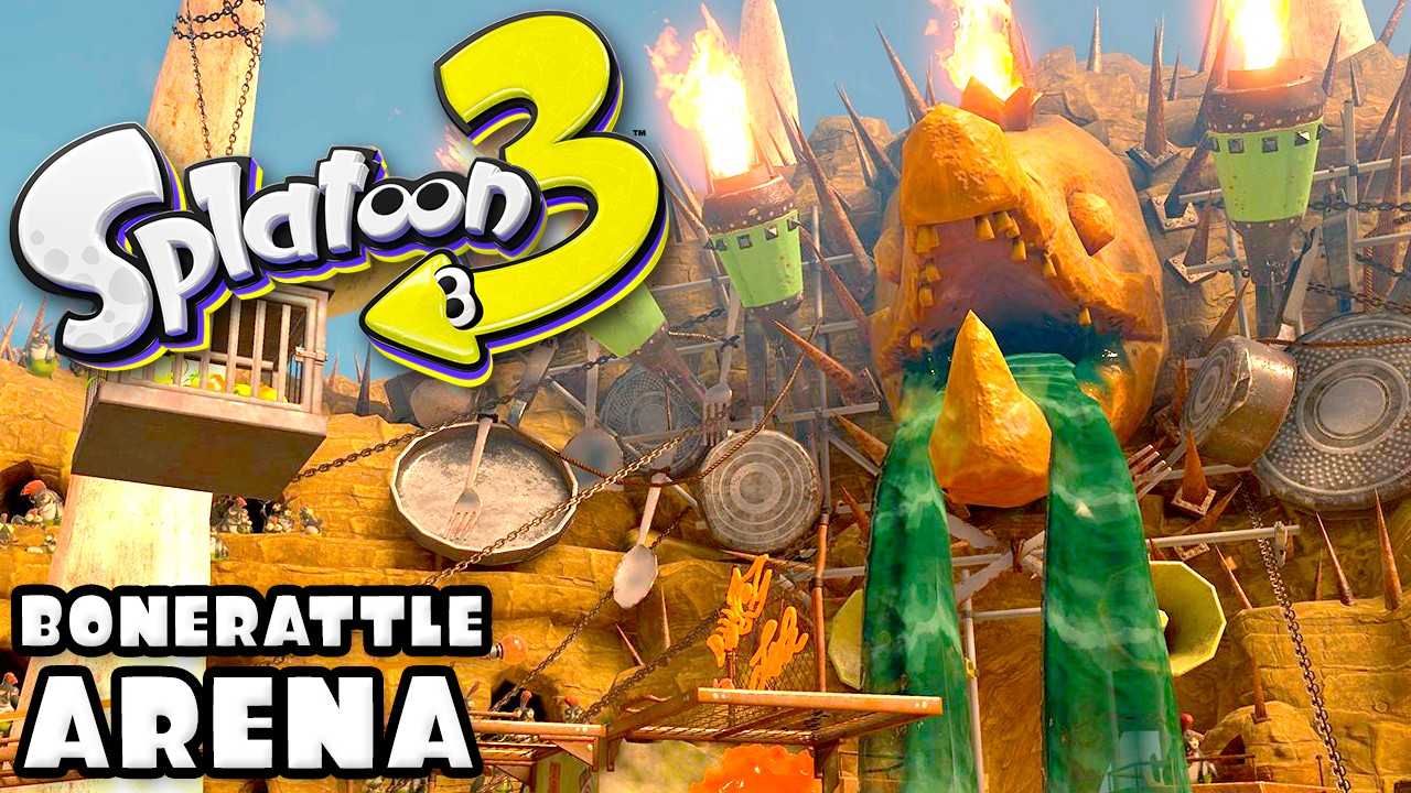 Bonerattle Arena! - Splatoon 3