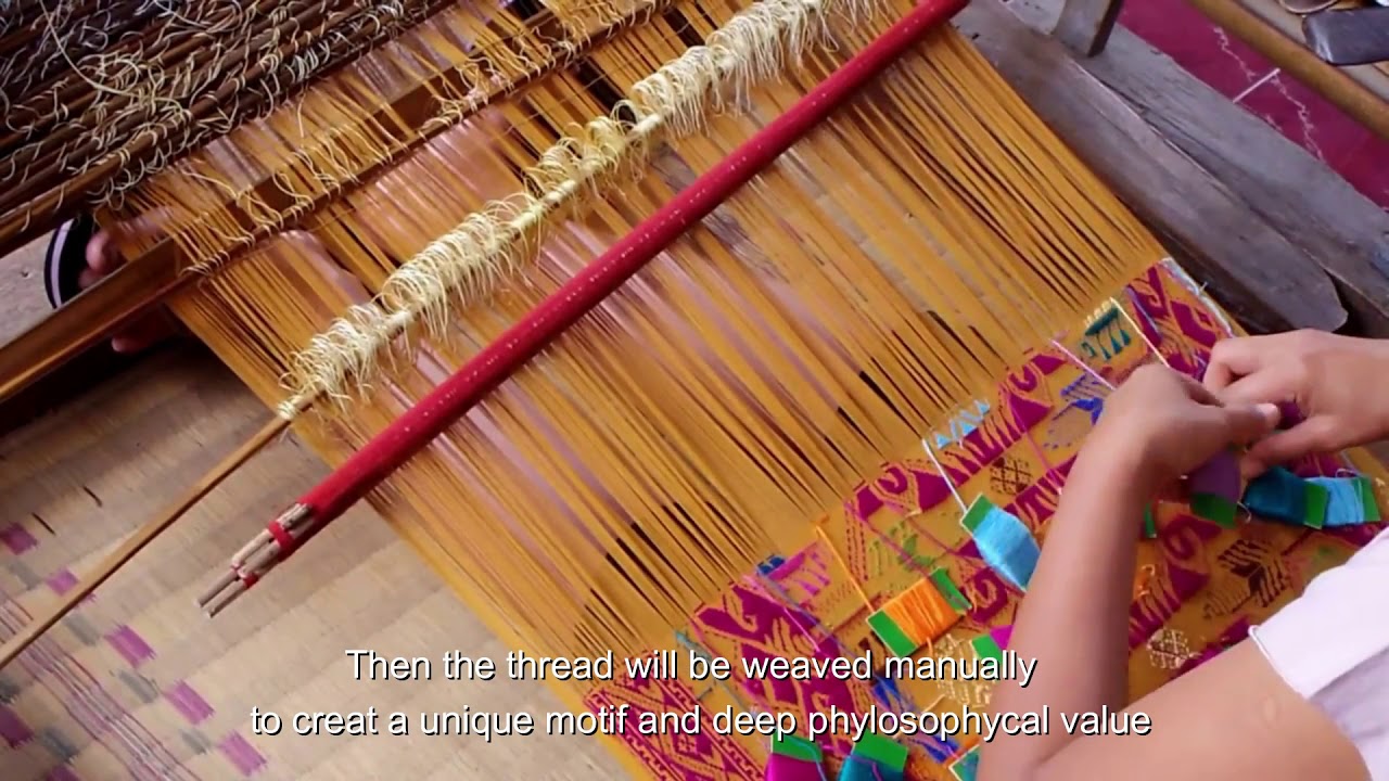 Songket Lombok (The best of fabric hand woven )