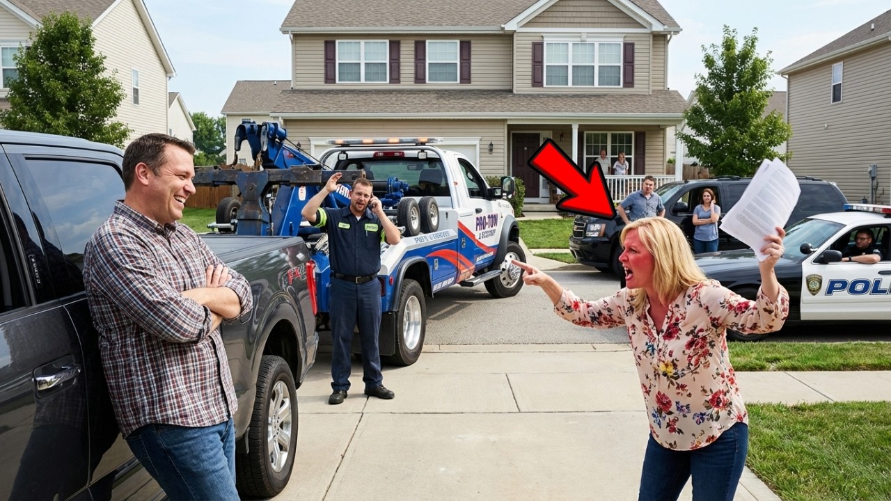 HOA Called the Towing Company on Me – Too Bad I Own 51% of That Towing Company