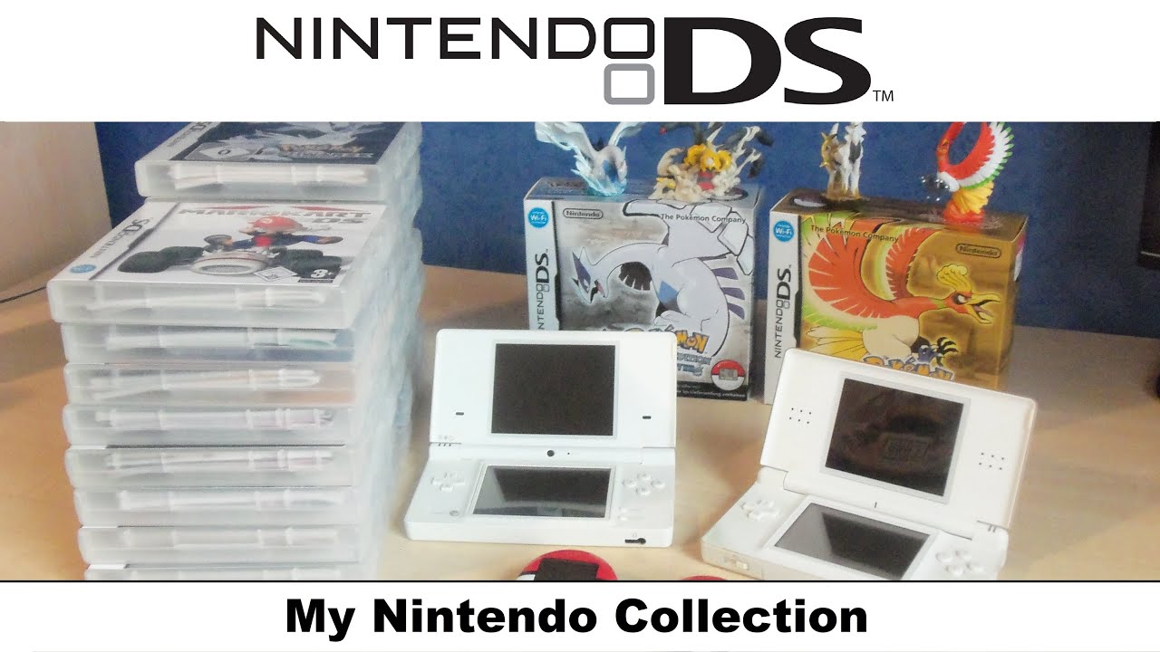 My Nintendo Collection - Part 8 - Nintendo DS [German]