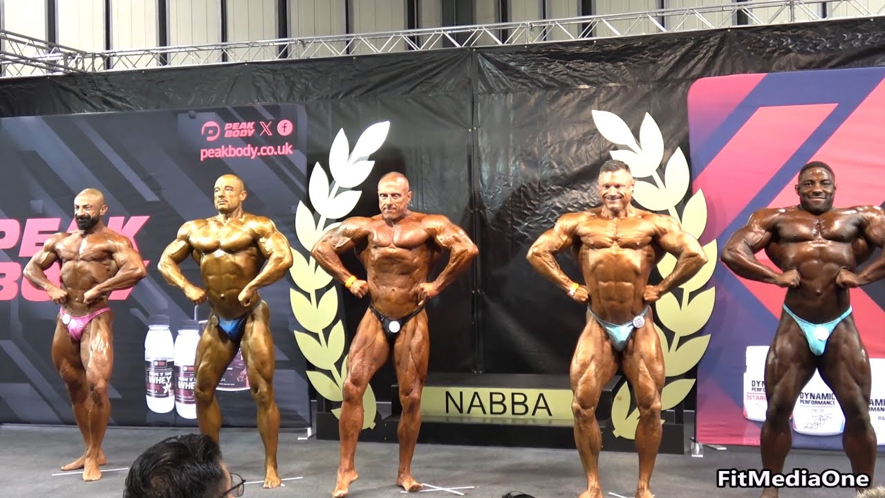 NABBA Universe 2024 - Men 2