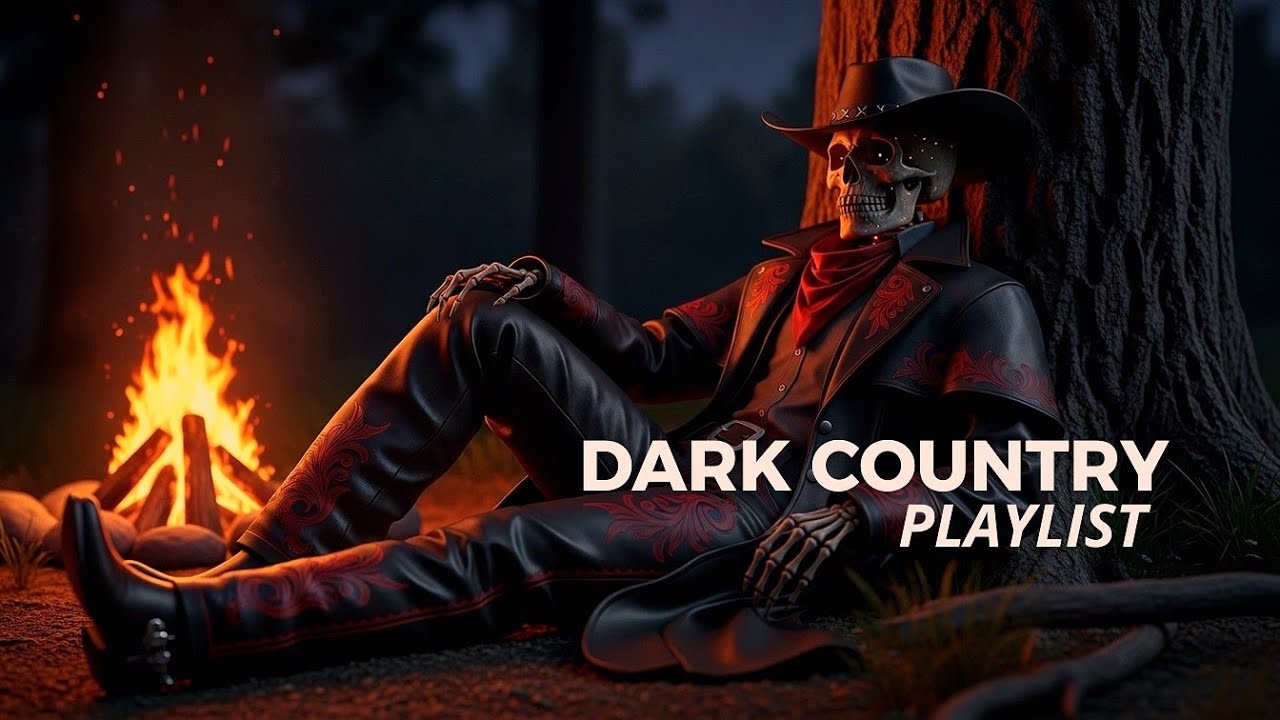 Dark Country Playlist – Haunting Western & Gothic Country