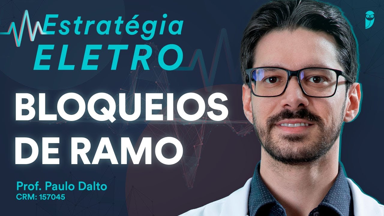 Como Reconhecer e Diagnosticar Bloqueios de Ramo - Eletrocardiograma - Cardiologia