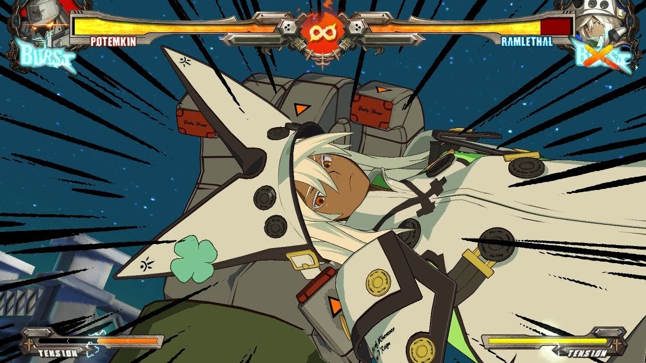 Guilty Gear Xrd Rev2 - Heavenly Potemkin Buster Translation
