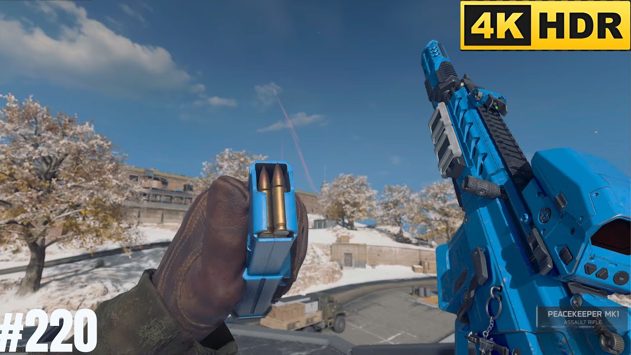 Winter Rebirth ISLAND Gameplay with PEACEKEEPER SMG vs REV-46 SMG