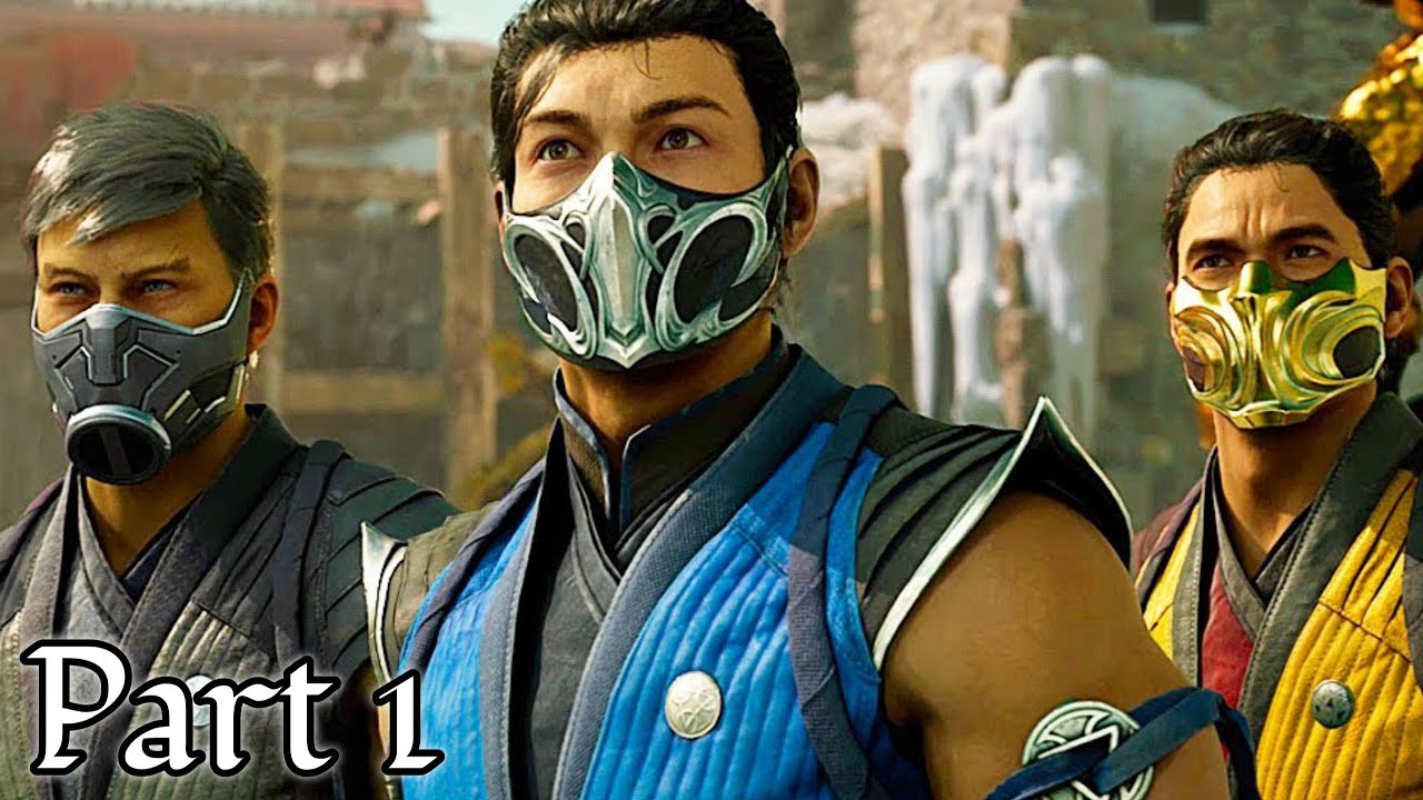 FIRST TIME PLAYING MK1 | PART 1