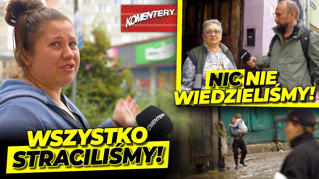 TO JEST DRAMAT!  WSZYSTKO STRACILIŚMY… POLACY SPRZĄTAJĄ PO WIELKIEJ POWODZI | Komentery