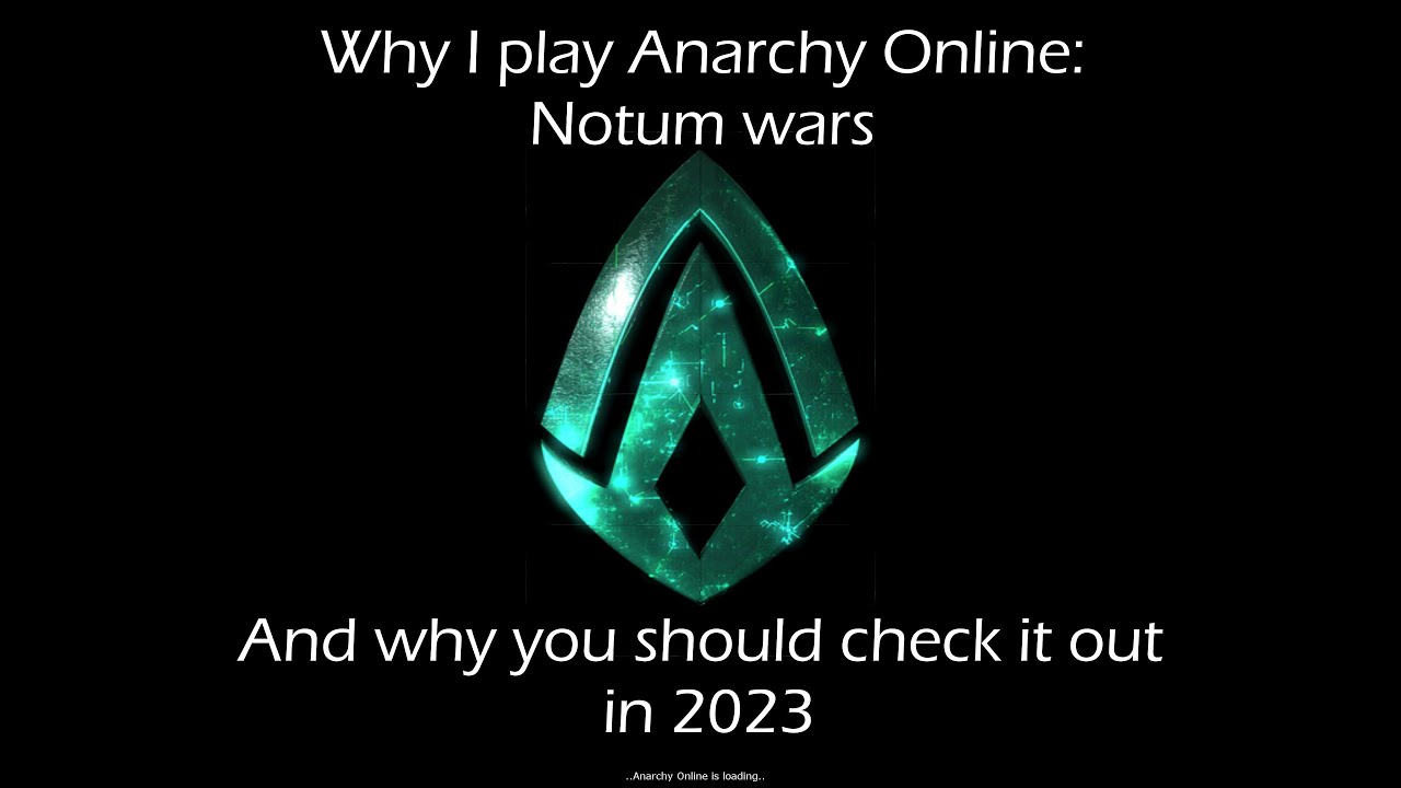 Why I play Anarchy Online in 2023