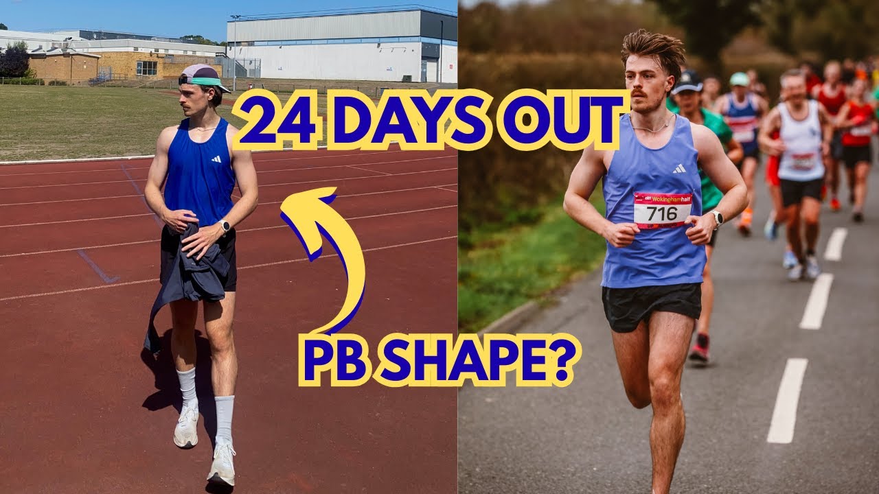 How To Train For A Half Marathon - Training HARD For BIG RESULTS - Hybrid Style