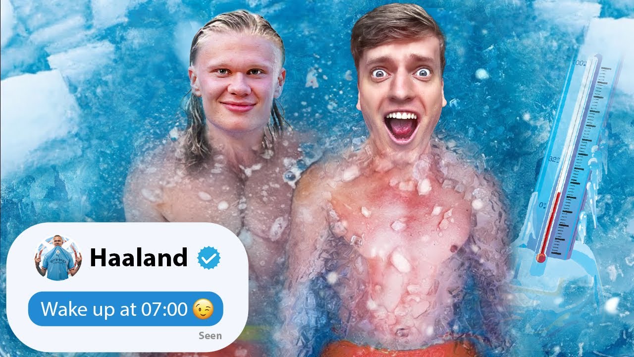 I Trained Like Erling Haaland For 24 HOURS