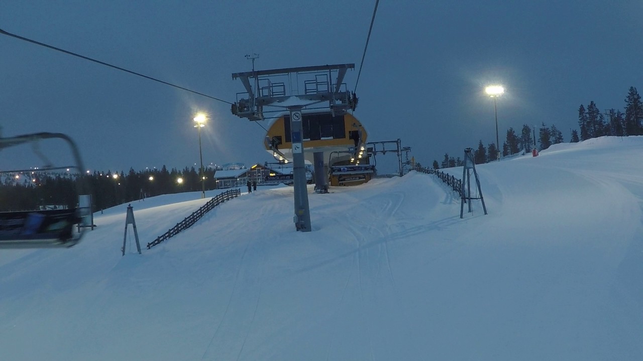 Front Piste Levi