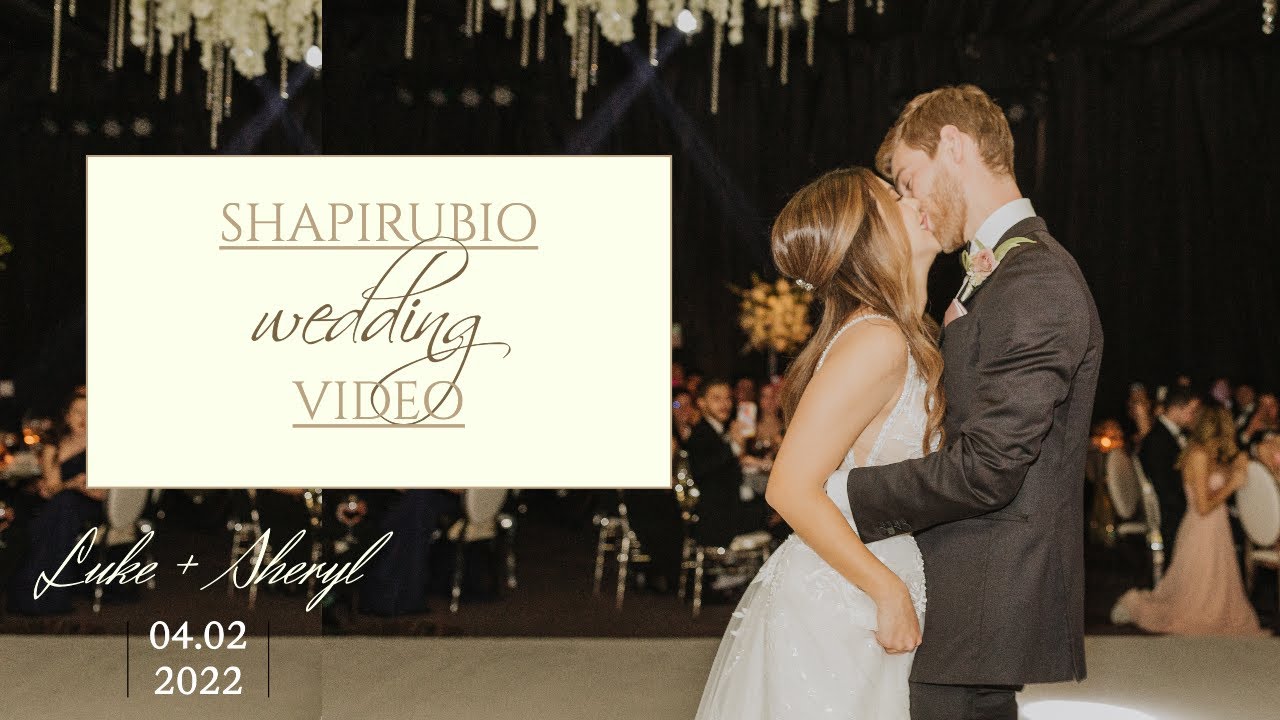 ASI FUE NUESTRA BODA! | La ShapiRubio Wedding! video completo #bodashapirubio