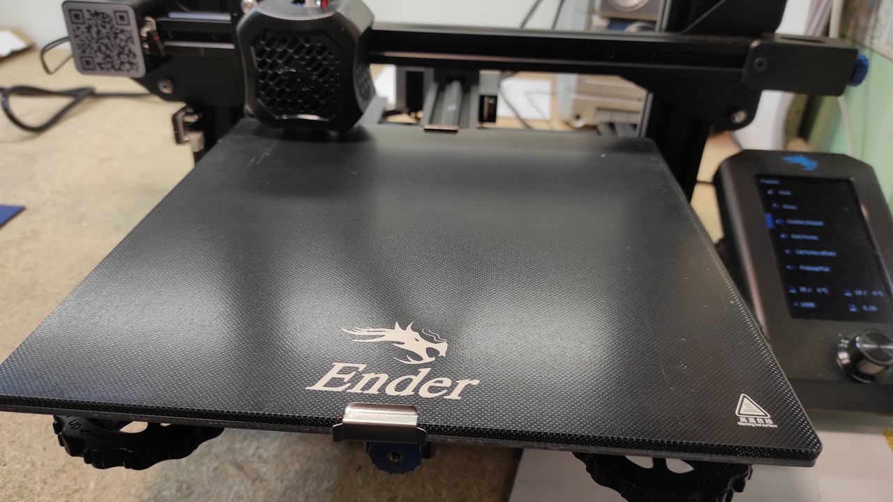 Ender 3 v2 wymiana sprężyn i czyszczenie głowicy / replacement of springs and cleaning of the nozzle