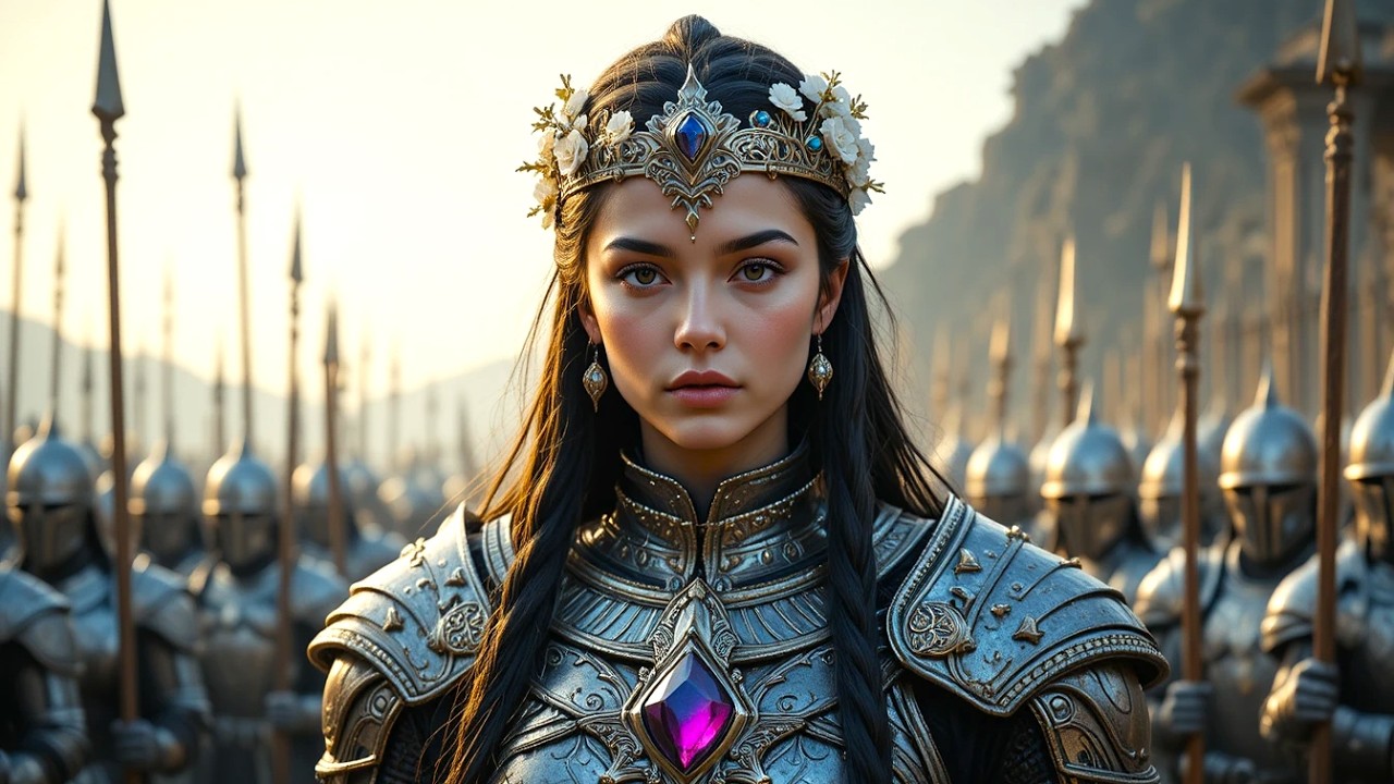 The Alien Princess Froze When Her Weak Human Crushed The Assassin