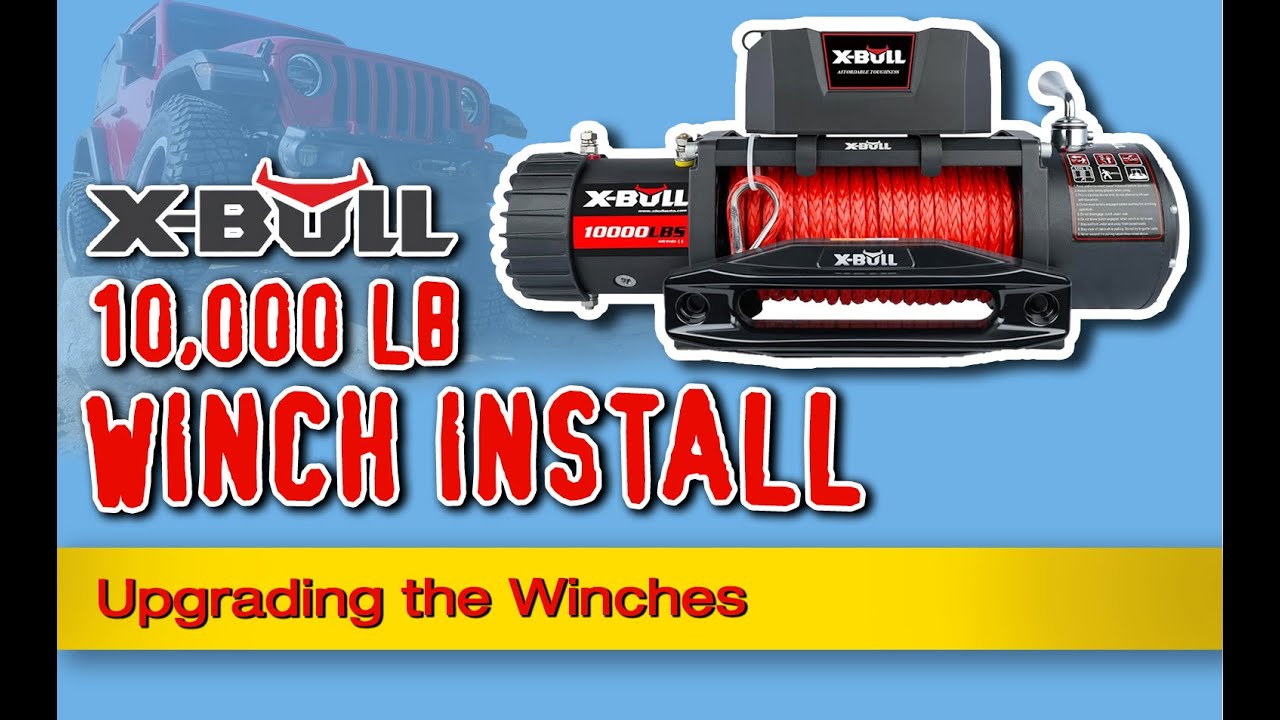 X-Bull Winch Install