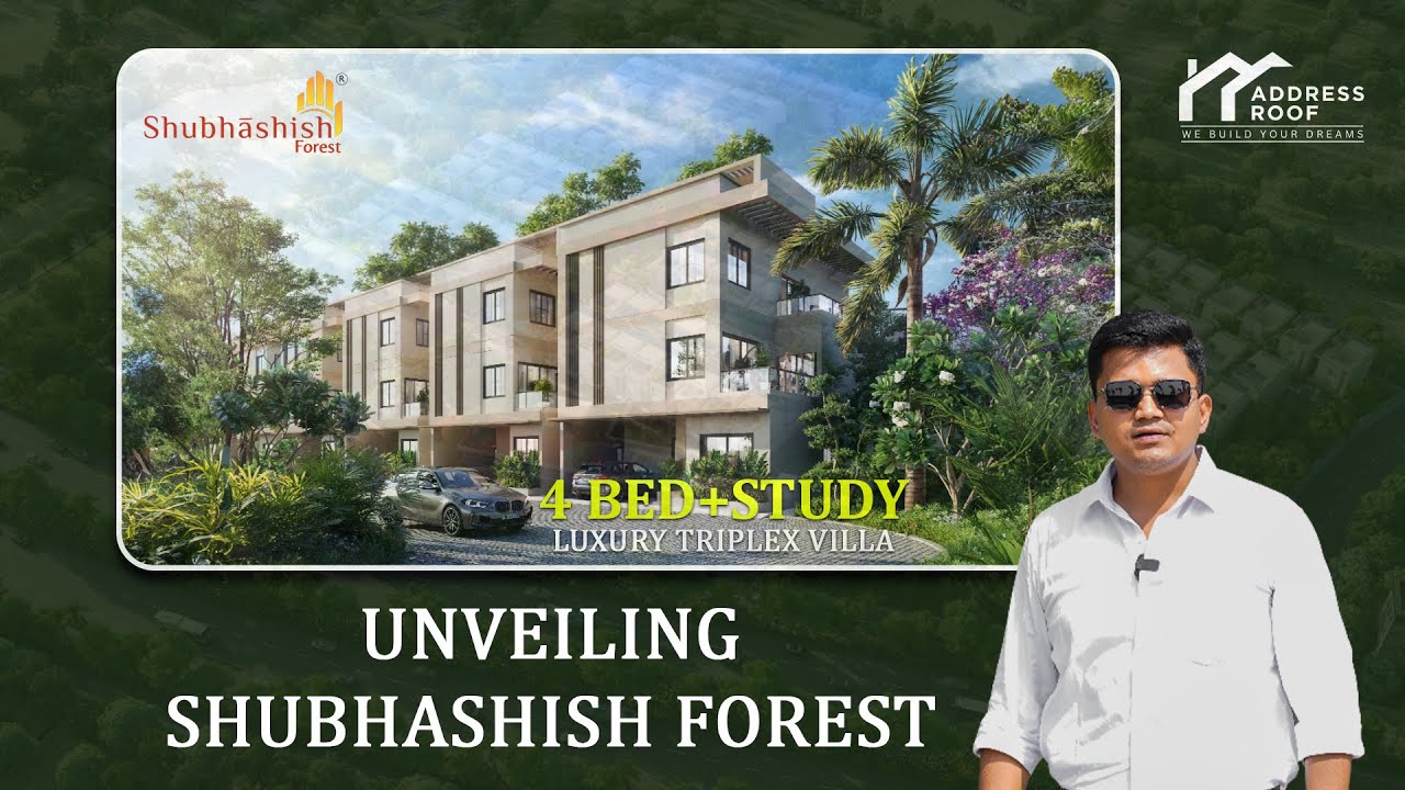 Shubhashish Forest - 4BHK+STUDY VILLA In Gated Society At Ajmer Road Jaipur | 📞  +91 96366 32800