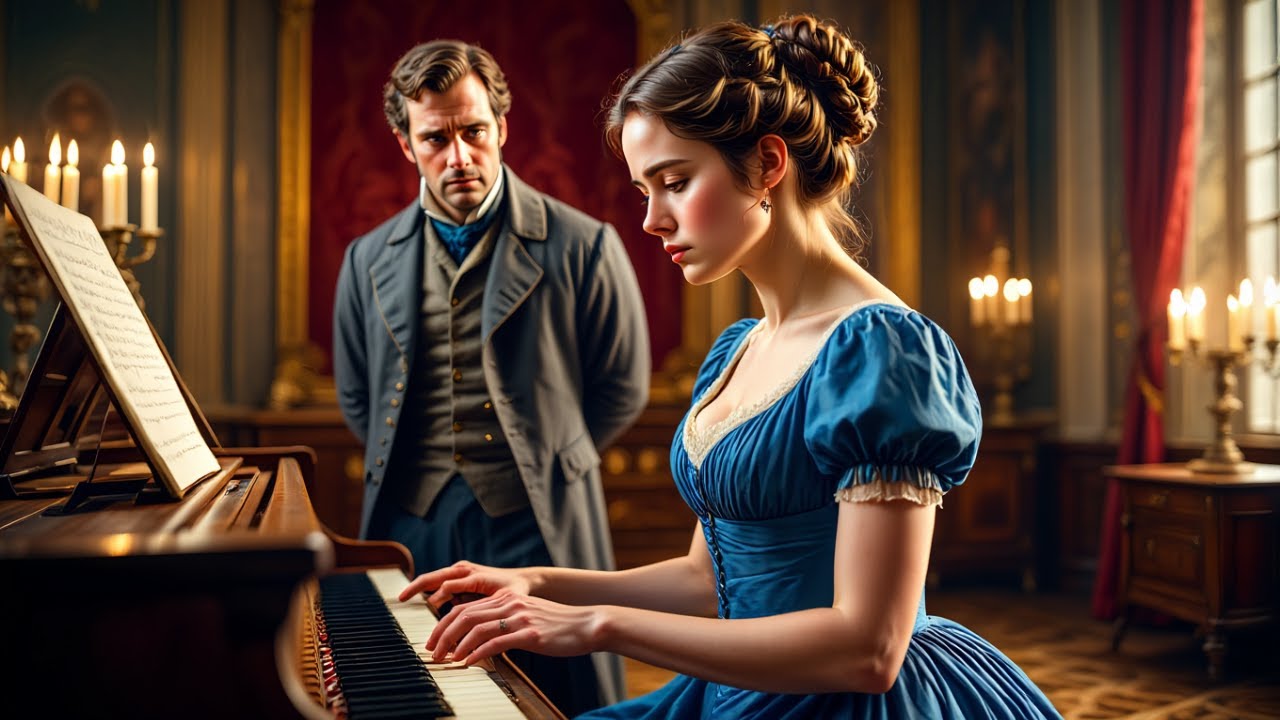 Entrava dal retro come pianista… e un giorno uscì come sposa del duca